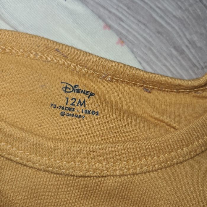 Lot de 2 bodys 12 mois bambi disney - photo numéro 5
