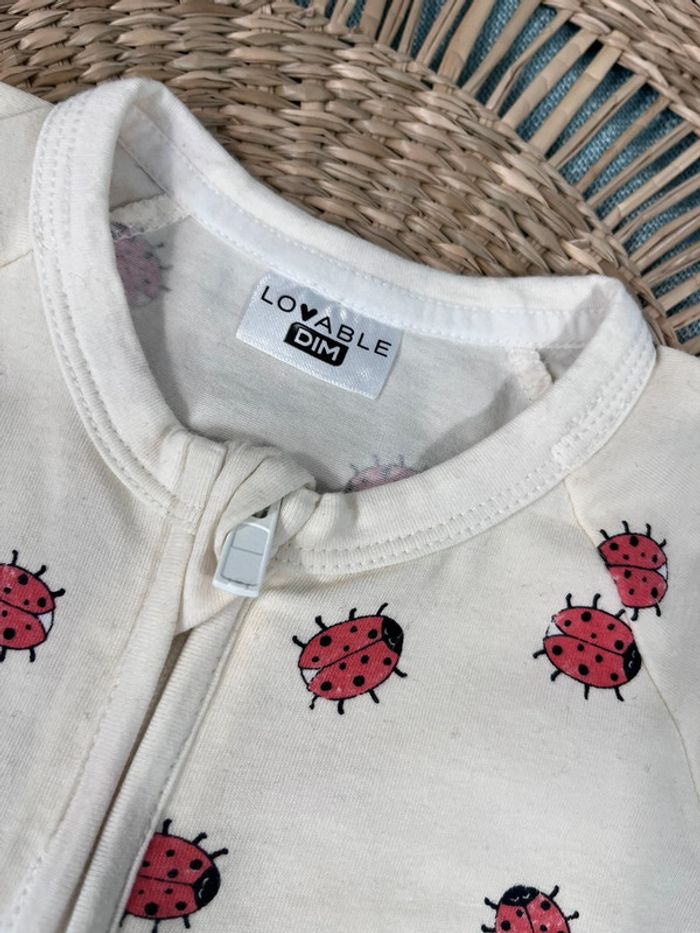 Pyjama short été taille 3 mois DIM - photo numéro 2