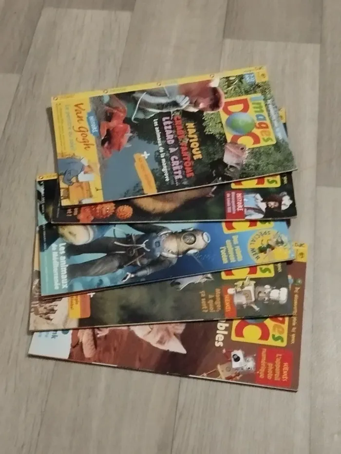 Lot retro de 5 livres Images Doc année 2003 L080 - photo numéro 4