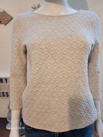 Petit pull dos croisé Camaïeu