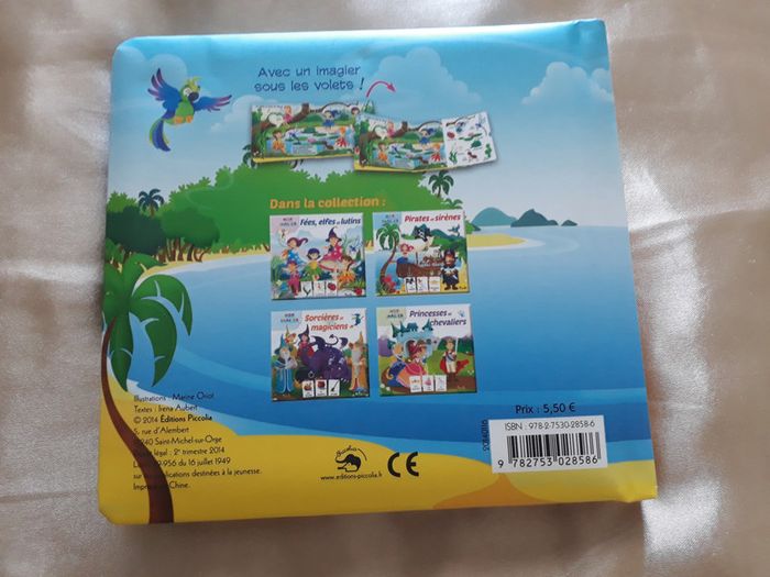 Mon Imagier - Pirates et Sirènes - photo numéro 2