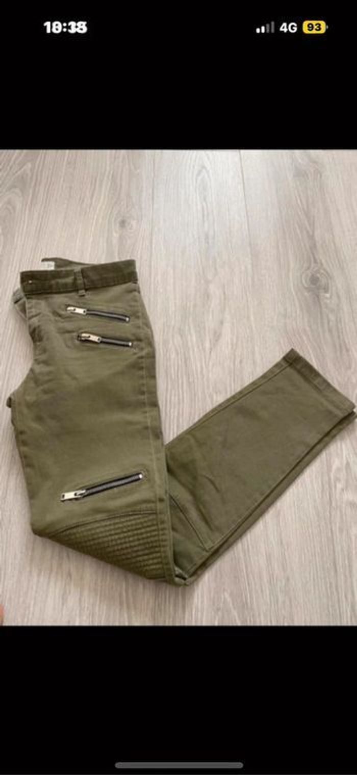 jeans Mango 34 💚