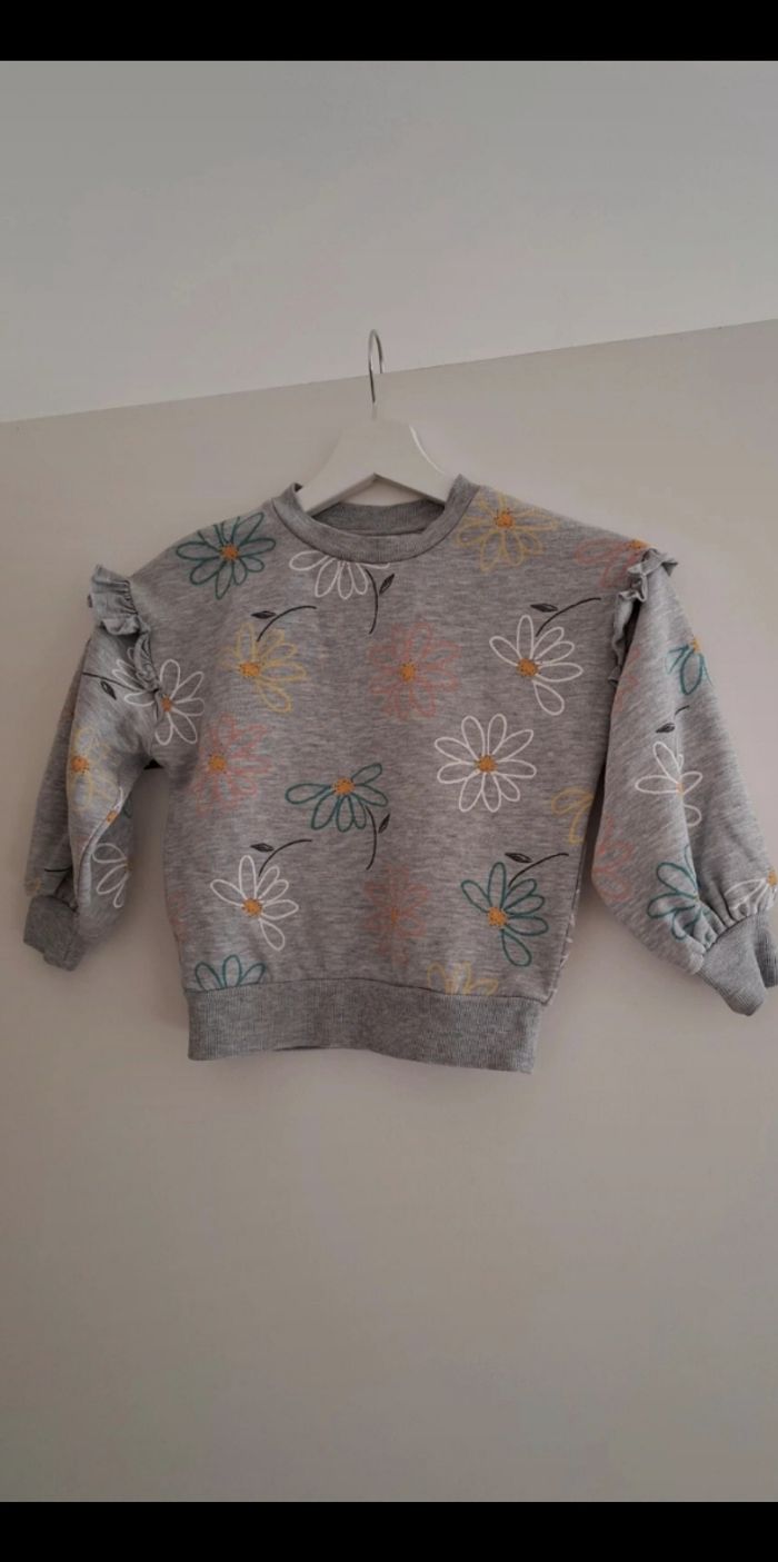 pull fille 6 ans