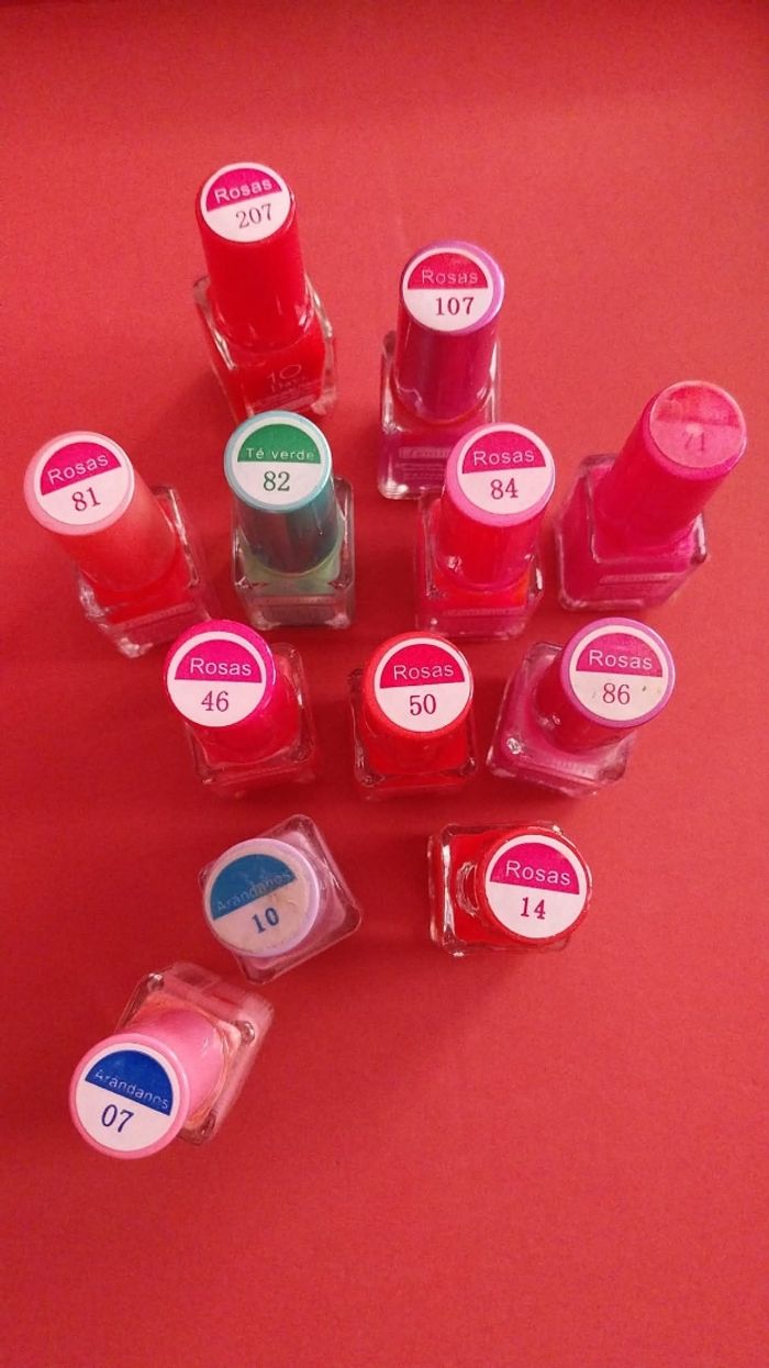 Lot 12 vernis à ongles 7ml - photo numéro 2