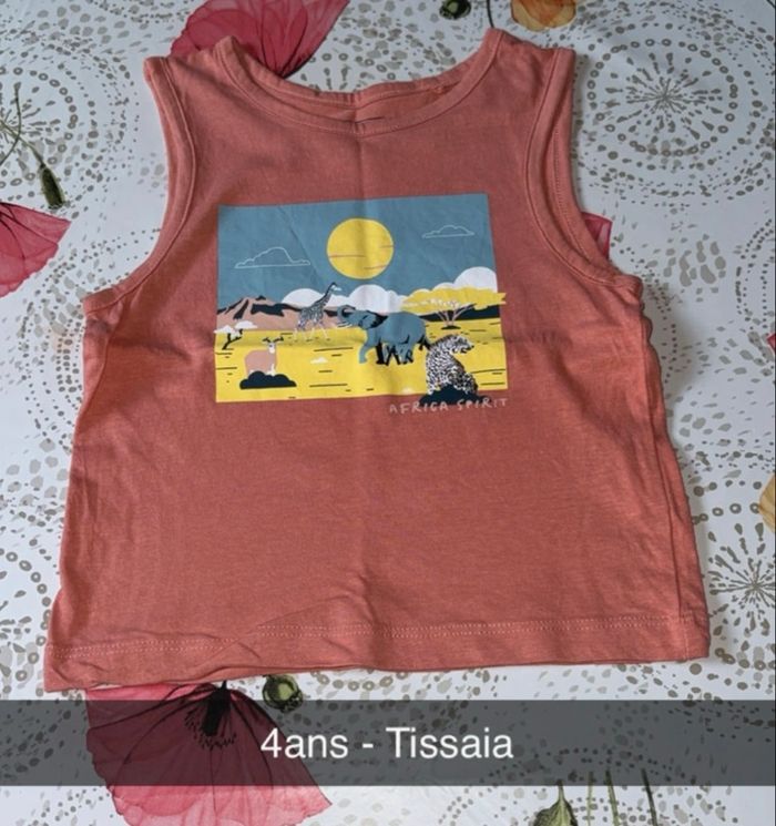 Débardeur - 4ans