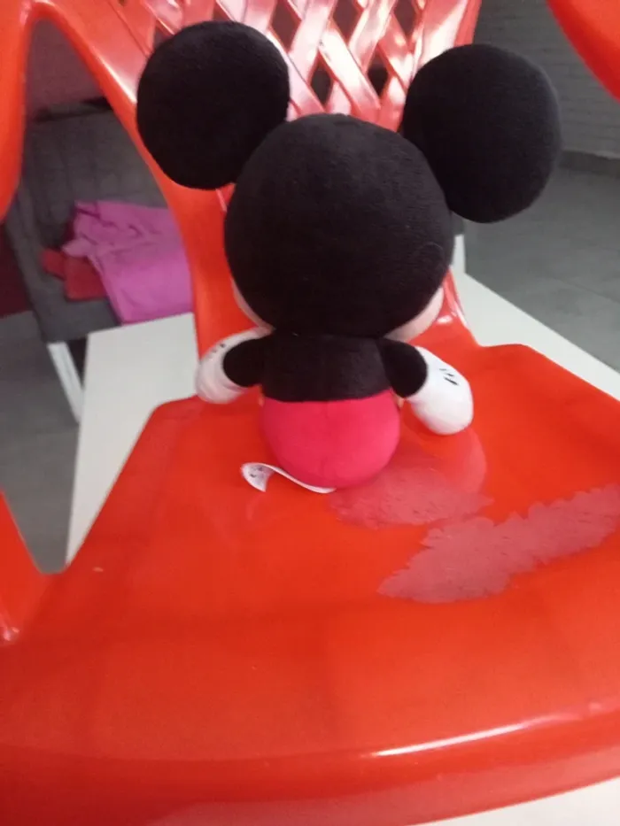 Peluche Mickey - photo numéro 2