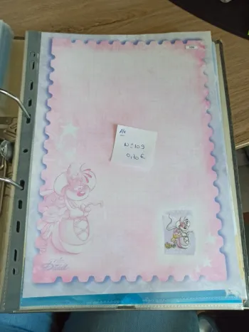 Feuille Diddl A4 109 0,70€