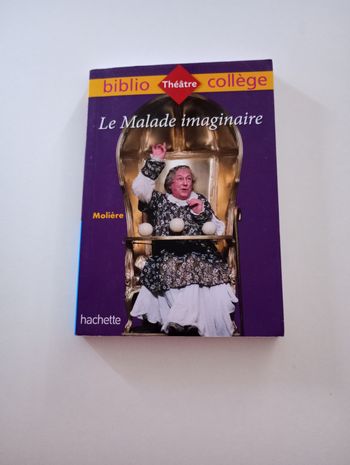 Le malade imaginaire Molière
