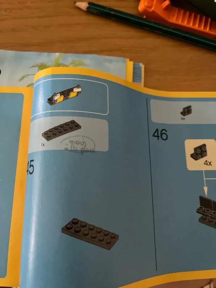Lego Creator 31046 3 en 1 : voiture camion et tractopelle - photo numéro 13
