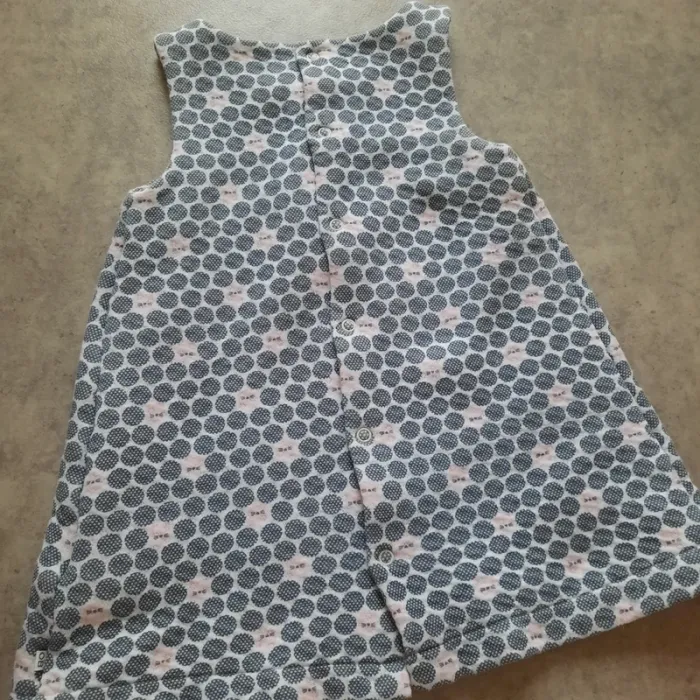 👗 Robe sans manches Obaïbi - 23M / 86 cm - photo numéro 4