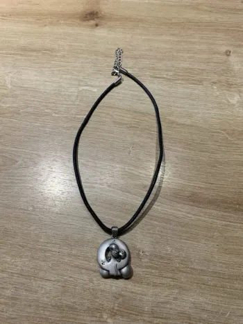 Collier Diddl - Lettre Q