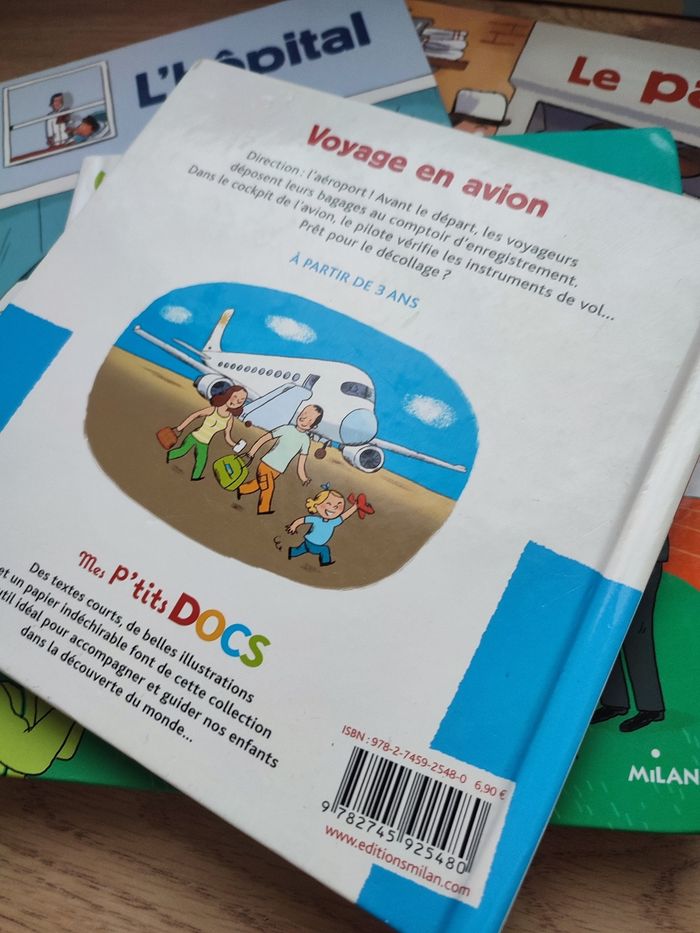 Lot "Mes p'tits docs" - photo numéro 4