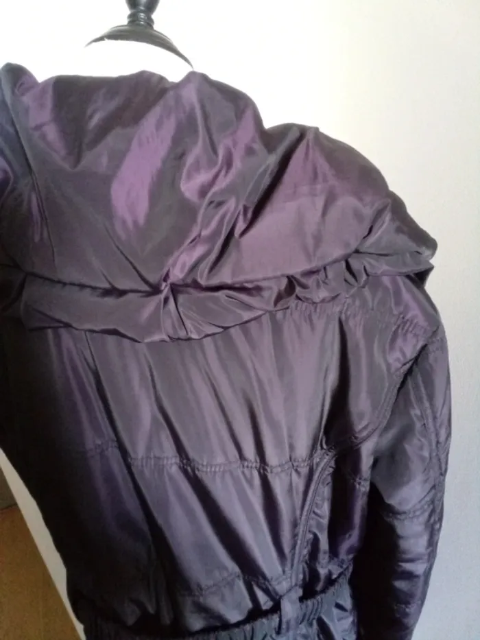 arka violette irisée Ulla Popken – T. 44/46 (XXL) - photo numéro 4