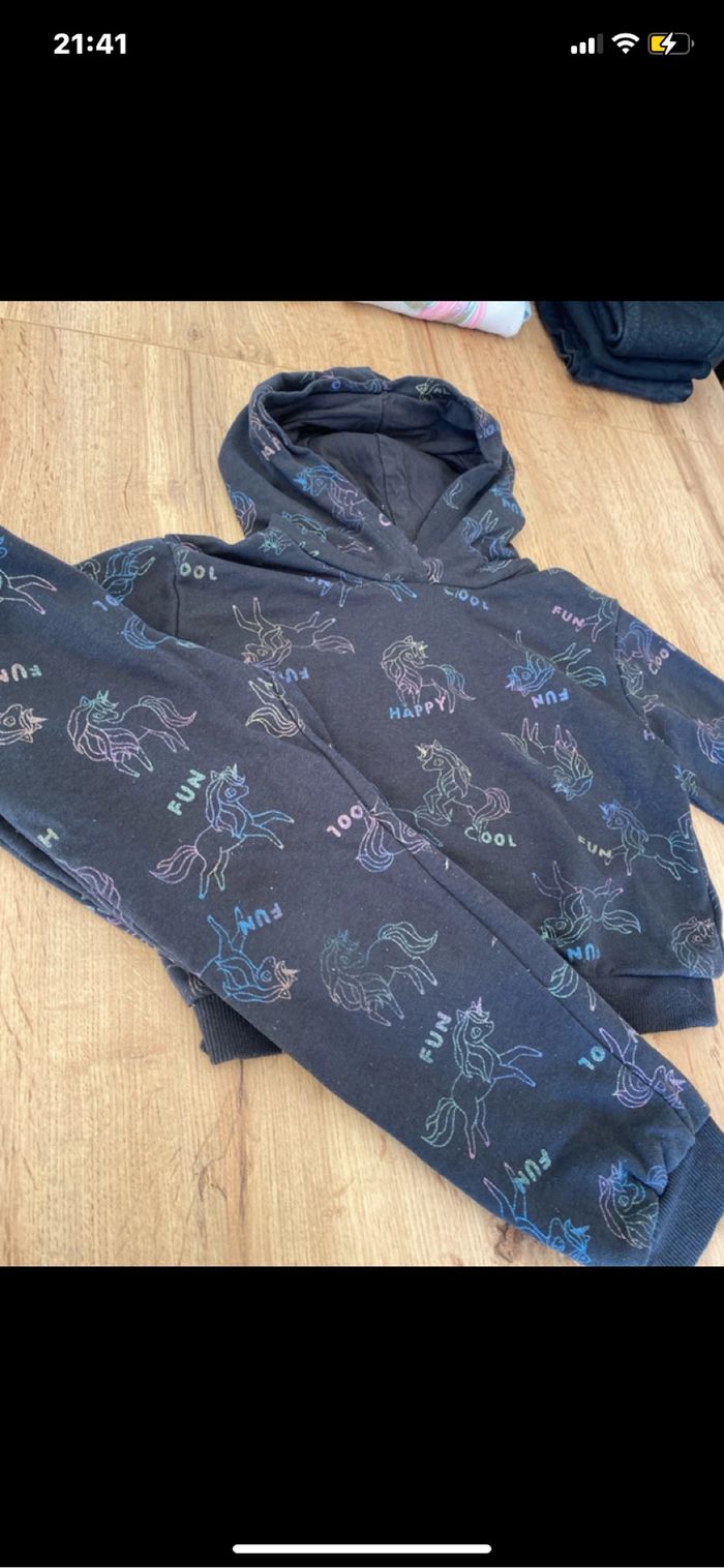Ensemble jogging Licorne - photo numéro 2
