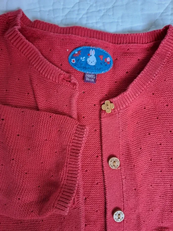 Gilet SGM 24 mois - photo numéro 2