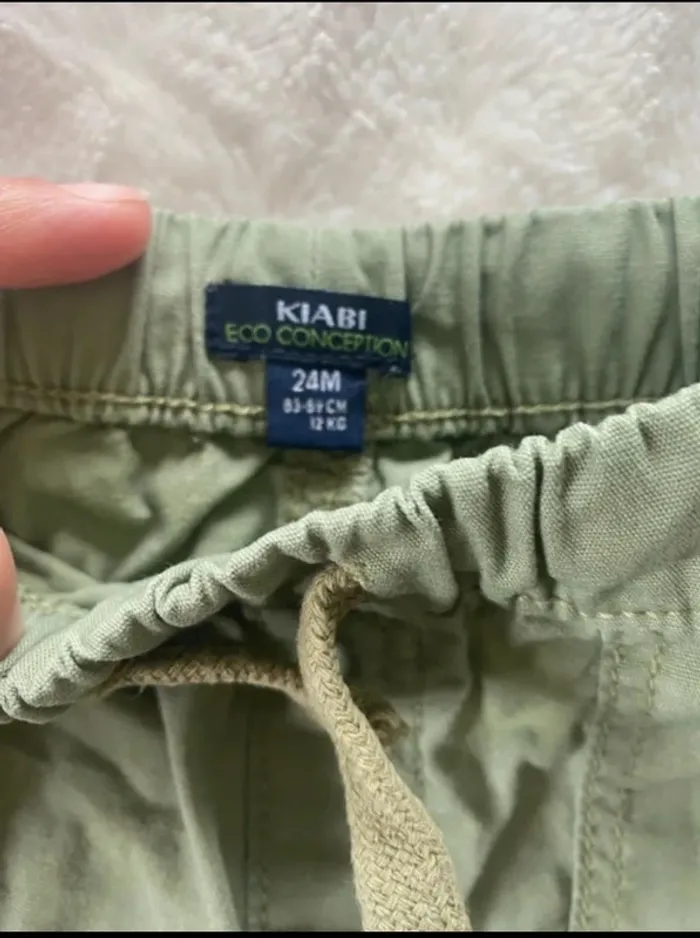 Pantalon kaki kiabi - photo numéro 2