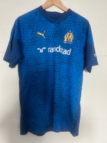 T-shirt  de l OM homme  taille L TBE très peu porté 