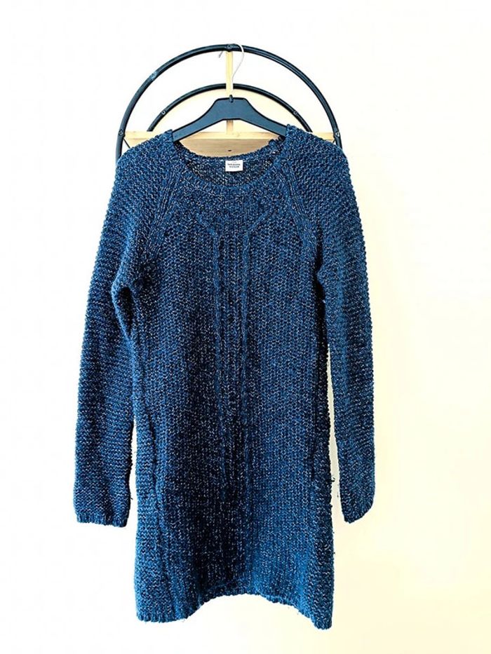 12 ans robe pull tape a l'oeil