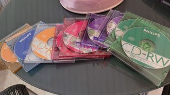 10 cd vierges
