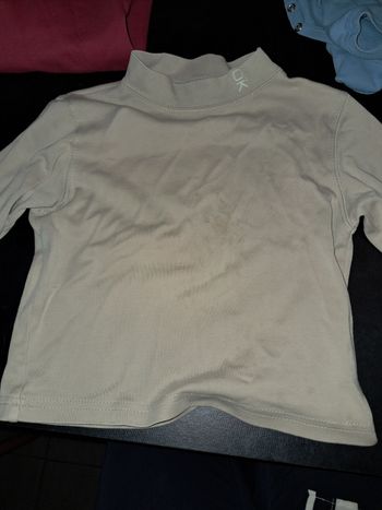 Pull okaidi col montant