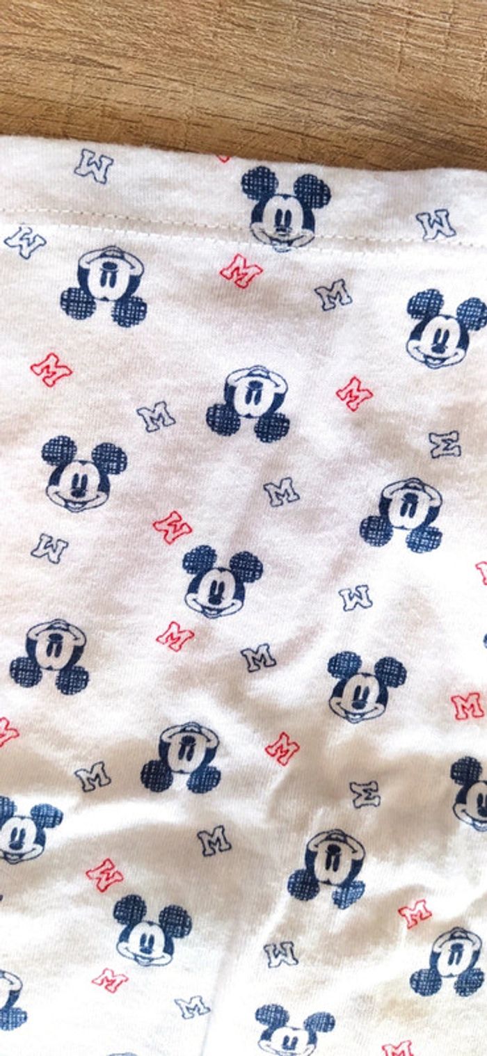 Ensemble Mickey 3 mois - photo numéro 4