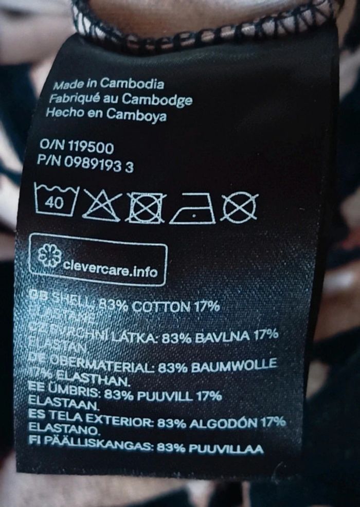 🌝combishort léopard femme t s 36 tendance - photo numéro 5