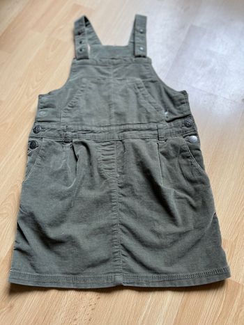 Robe salopette kaki tape à l’oeil