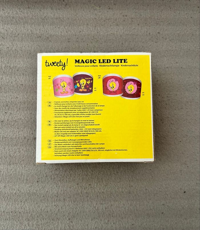 Veilleuse Titi - photo numéro 2