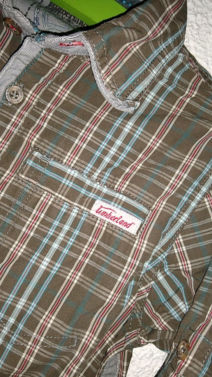 Chemise Timberland - photo numéro 2