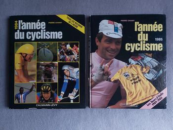 Livres "L'année du Cyclisme"