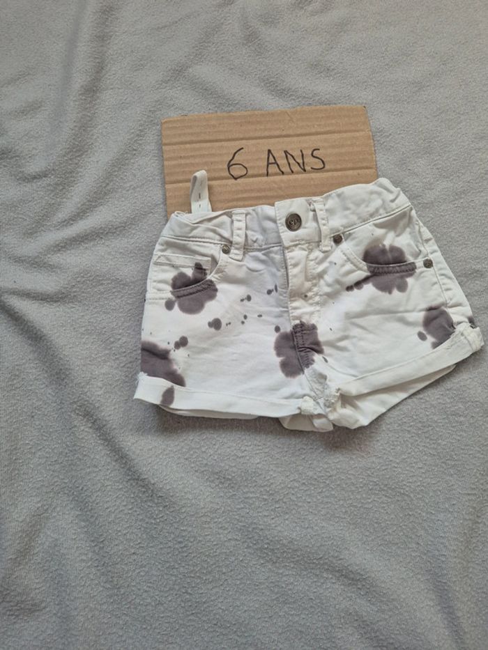 Short fille 6 ans - photo numéro 2
