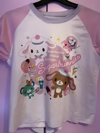 T-shirt Sugarbunnies Sanrio Jojifuku