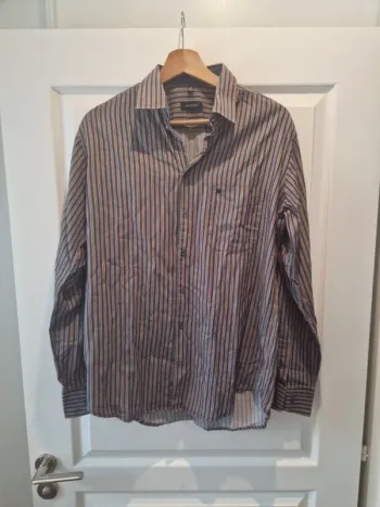 Tres belle chemise vintage année 90 taille  m made in France bye chatel