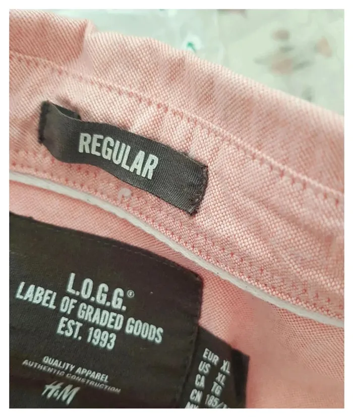 Camisa salmon - photo numéro 3