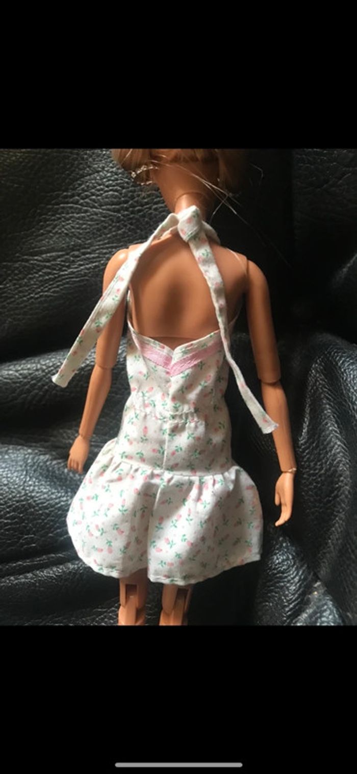 Vintage robe poupée Barbie - photo numéro 3