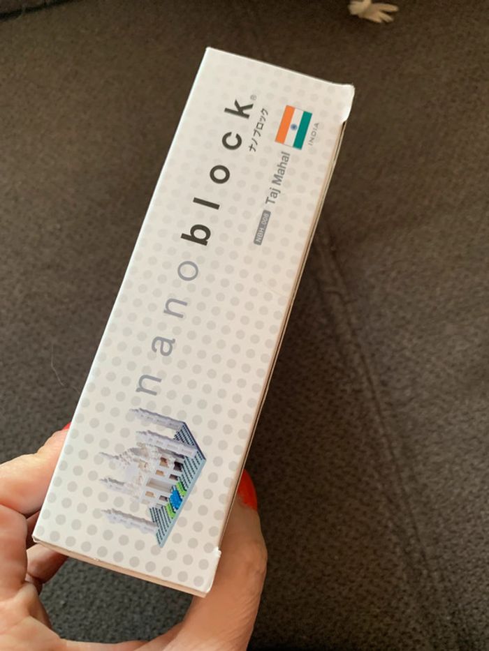 Nanoblock Taj Mahal - photo numéro 4