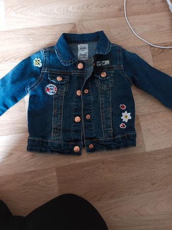 Veste en jean 12 mois