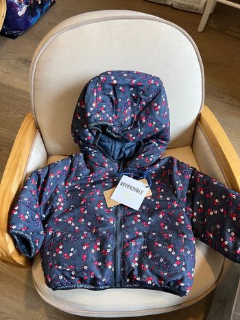 Blouson réversible
