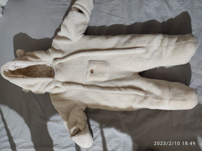 Manteau hiver 3 mois