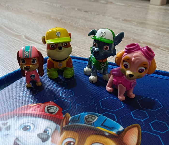 Lot de figurine la pat patrouille - photo numéro 2