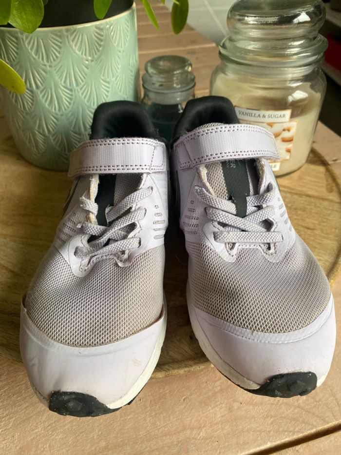 Basket Nike pointure 31,5 - photo numéro 4