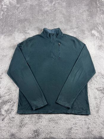 Pull polaire de sport Under Armour Loose running gris anthracite – Taille L
