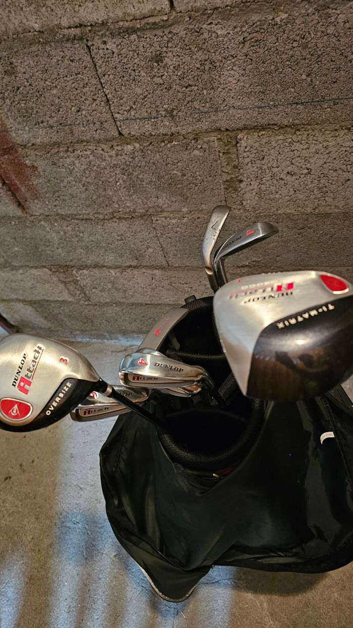 Sac et club de golf - photo numéro 2