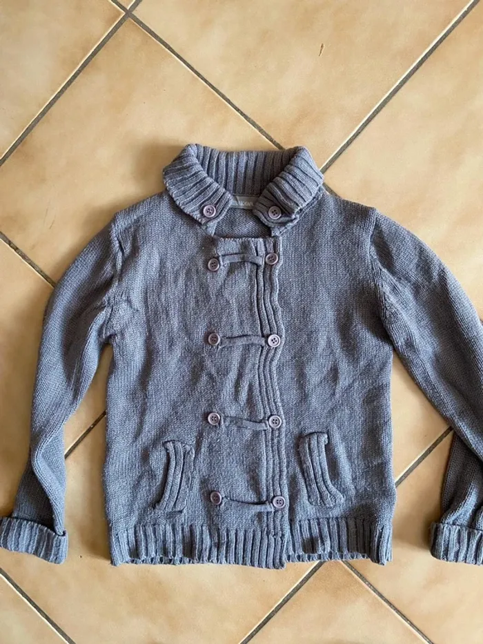 Gilet 6 ans garçon