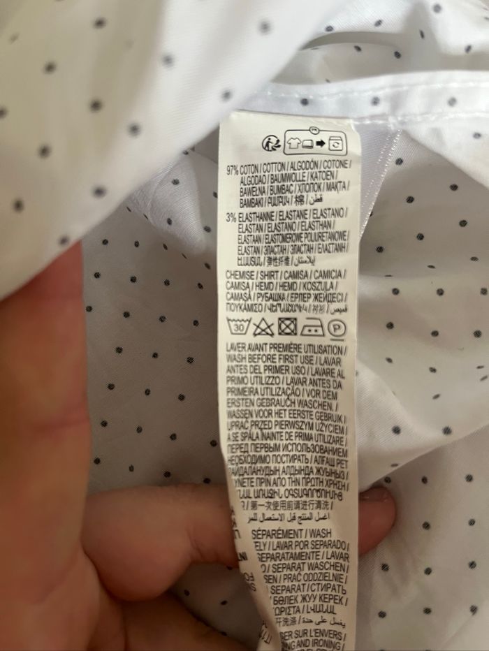 Chemise à motif - photo numéro 5