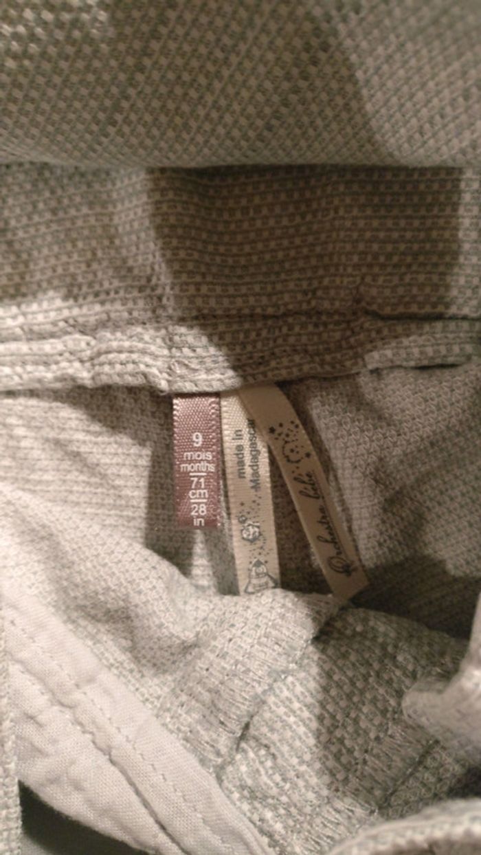 Salopette taille 9 mois orchestra - photo numéro 2