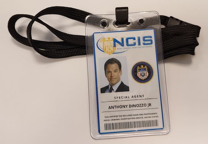 Badge NCIS - Anthony