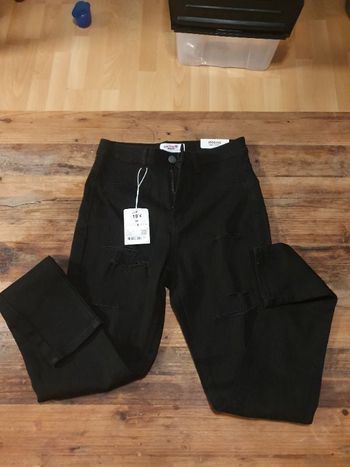 Pantalon taille haute jennyfer neuf