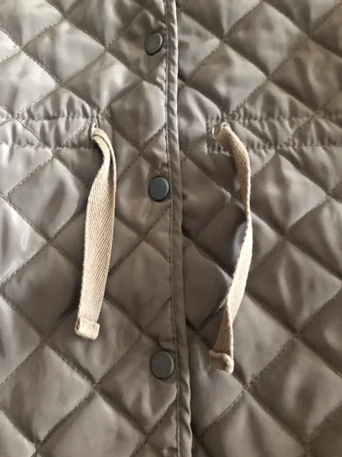 Manteau à capuche capitonné intérieur sherpa Mango - photo numéro 5