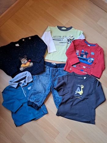 Lot hiver garçon 1an #obaibi